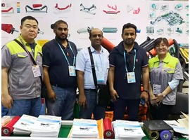 Souvenir from Canton Fair Clients