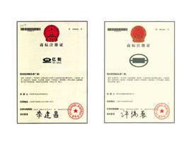 Trademark Registration Certificate