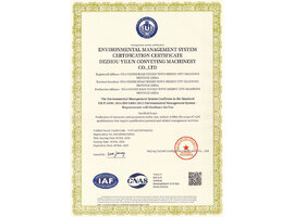 Environmental Managementsystem Certification