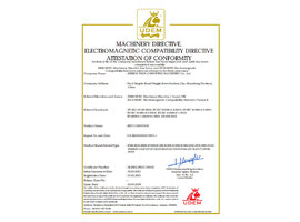 CE CERTIFICATE