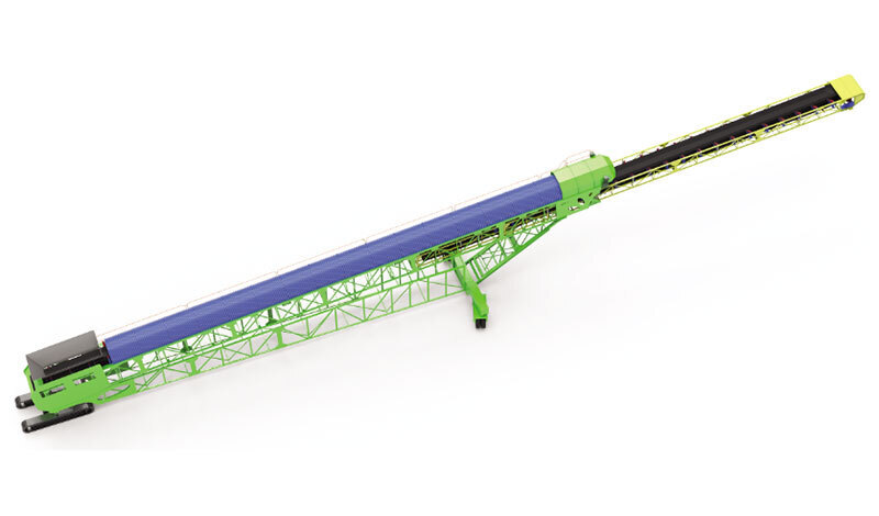 Tracked Shiploader